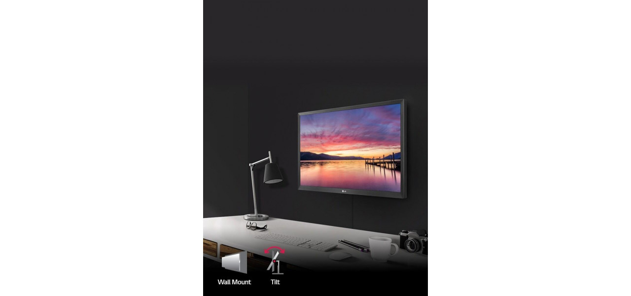 Design LG montabil pe perete: o solutie TV eleganta si care economiseste spatiu.