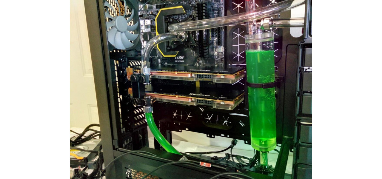 Racire lichida pentru entuziastii care depasesc limitele performantei computerului.
