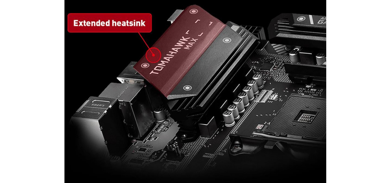 Placi de baza MSI de performanta magnifica cu design extins de radiator.
