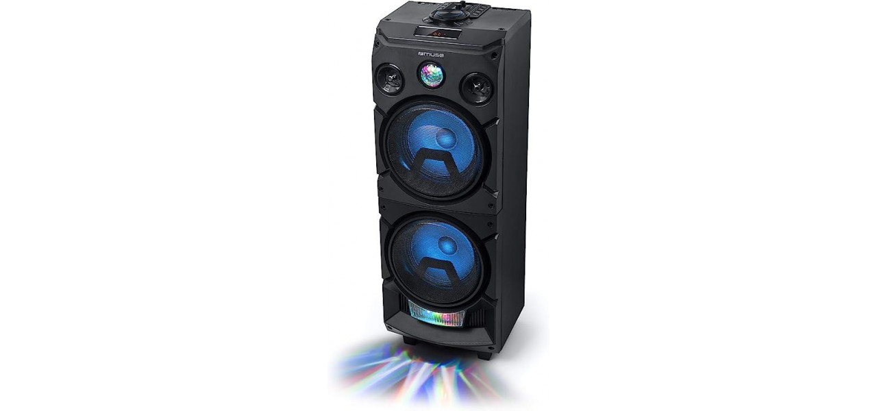 Faceti fiecare moment muzical cu difuzoarele Bluetooth Muse.