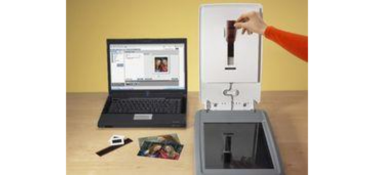 Stapanirea editarii imaginilor cu scanere HP: Imbunatatirea si restaurarea fotografiilor scanate.