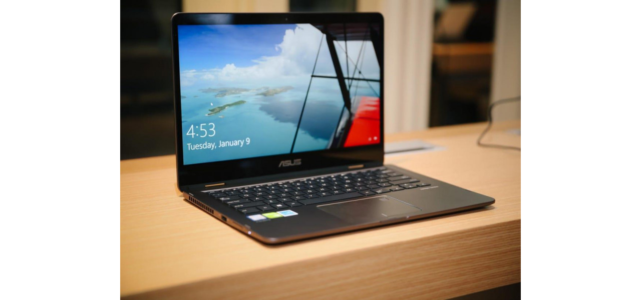 Maximizarea confortului ASUS ZenBook 14 cu balama ErgoLift.