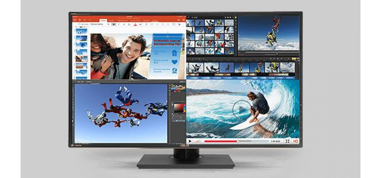 Максимизация многозадачности с мониторами ASUS: подробный анализ