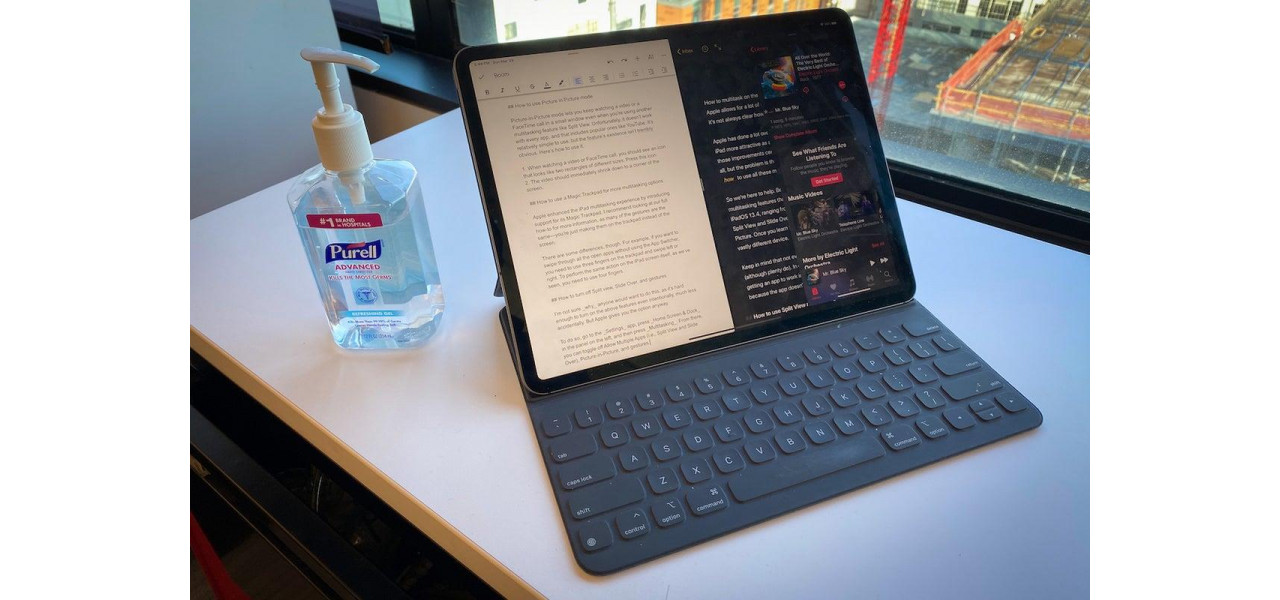 Maximizarea productivitatii: Capabilitatile multitasking ale tabletelor Microsoft.