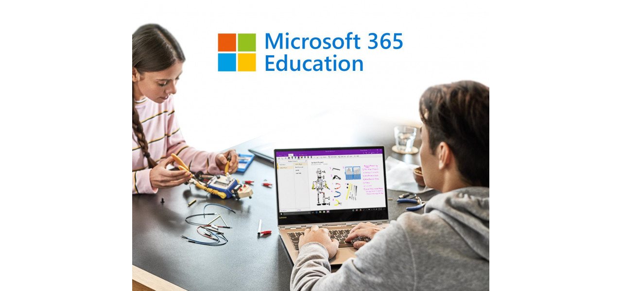Laptopuri Microsoft pentru educatie: abilitarea studentilor si profesorilor.