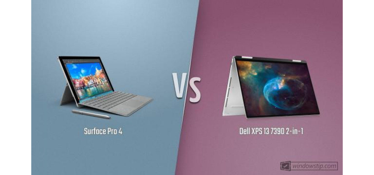 Alegerea dispozitivului potrivit: Microsoft Surface Laptop 4 vs Dell XPS.