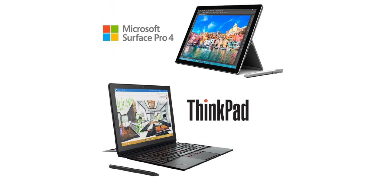 Microsoft Surface Laptop 4 vs Lenovo ThinkPad: gasirea potrivirii perfecte.