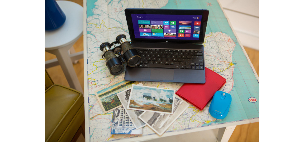 Tabletele Microsoft: Companionii perfecti de calatorie.
