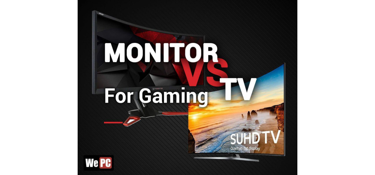 Monitoare vs televizoare: care este cea mai buna optiune pentru jocuri?.