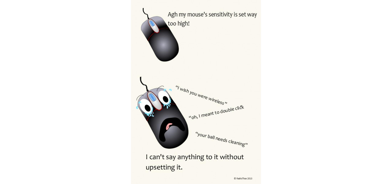 Mouse Pads si Mouse Sensibility: Gasirea echilibrului perfect.
