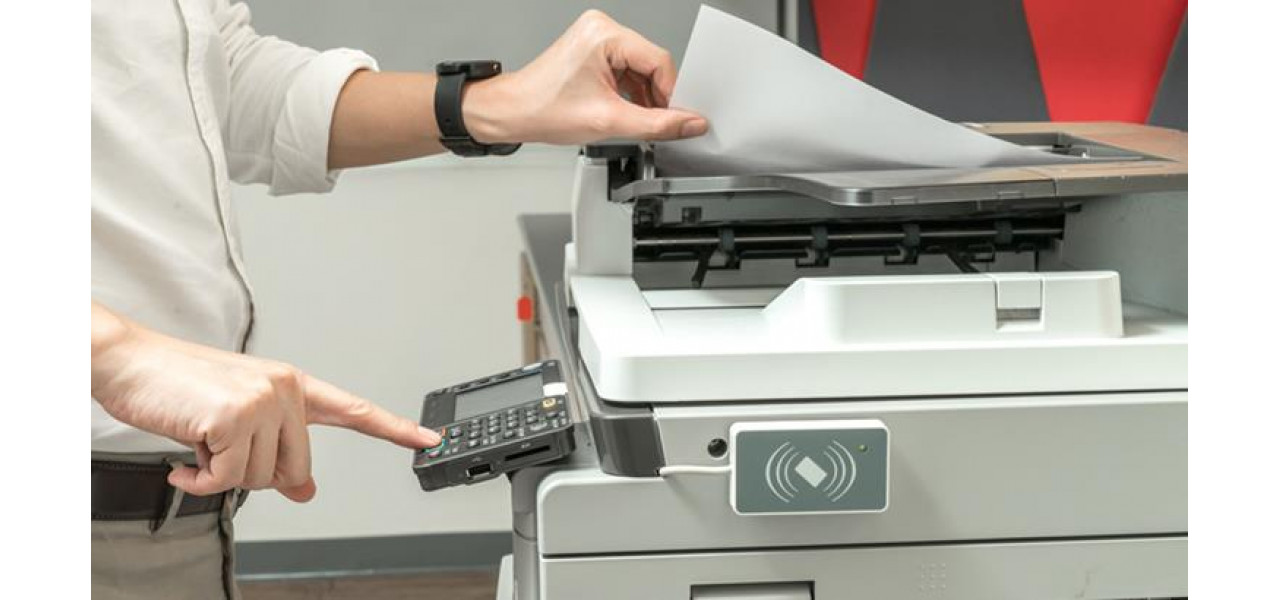 Multifunctional Printers Enhancing Productivity in Virtual Events.