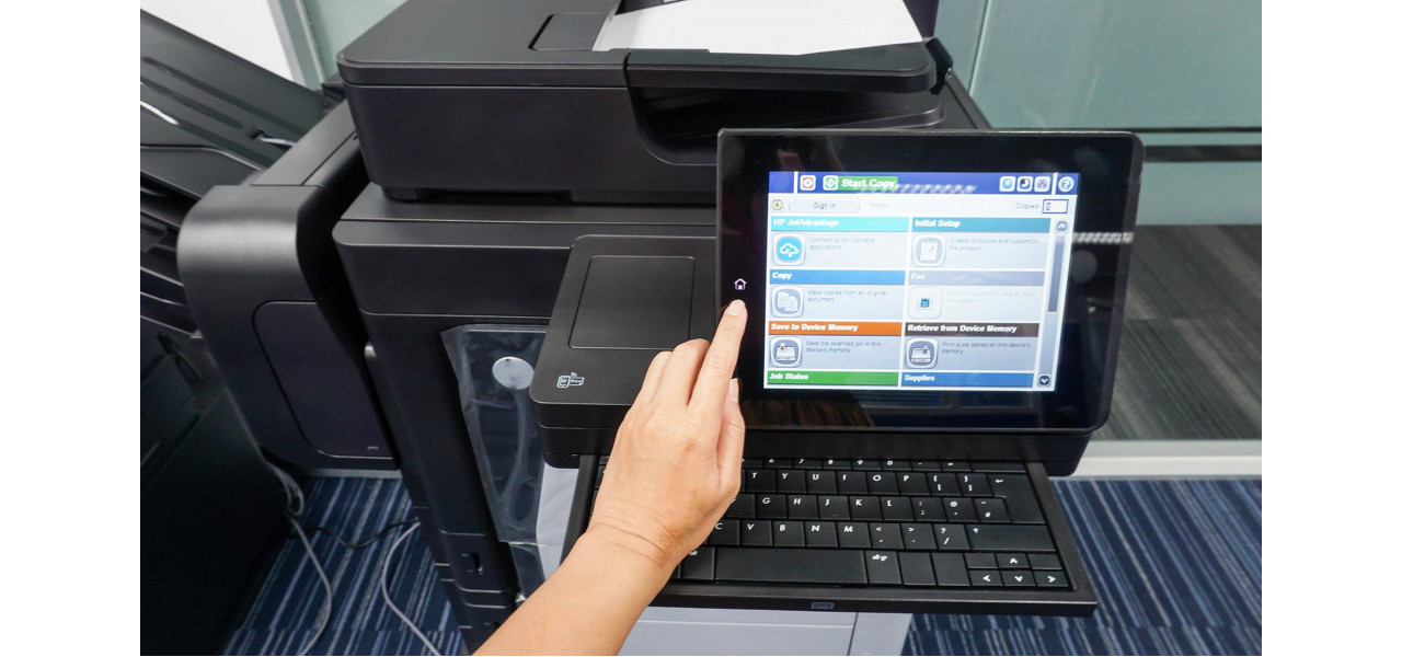 Imprimante multifunctionale care eficientizeaza procesele documentelor pentru agentiile de cercetare de piata.