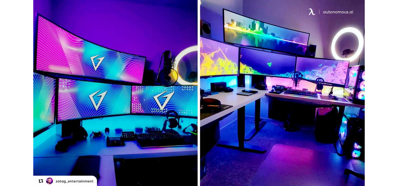 Accesorii obligatorii pentru monitor pentru jucatorii cu buget redus.