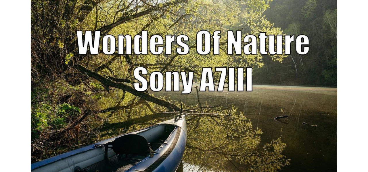 Minunile naturii: surprinderea lumii cu Sony Gear.
