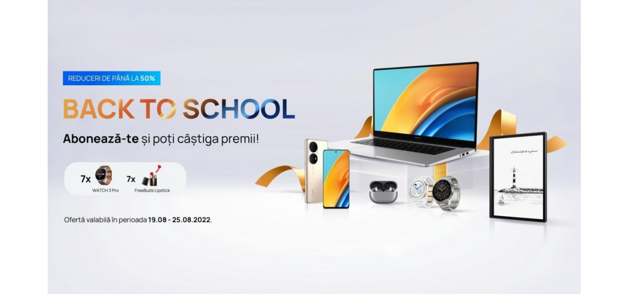 Navigarea in viitorul educatiei inteligente cu retelele Casti Wireless Huawei.