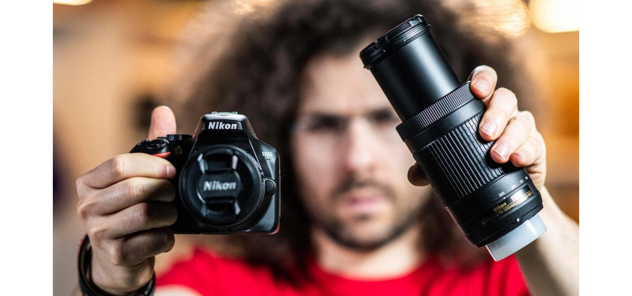 Фотокамеры NIKON для портретной фотографии: запечатление личности