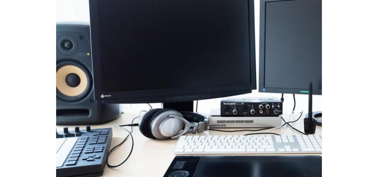 Optimizati-va sunetul pentru computer si laptop pentru productivitate cu placi de sunet.