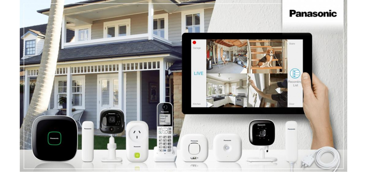 Panasonic TV si Home Automation creand medii inteligente fara intreruperi.