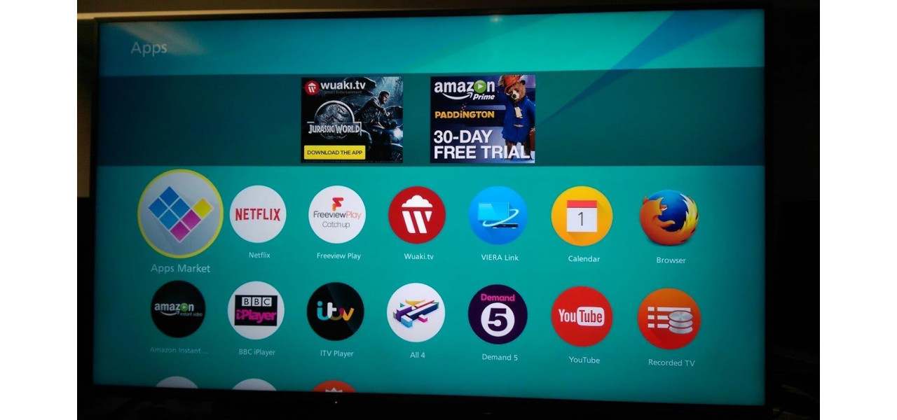 Aplicatiile TV Panasonic sporesc divertismentul la indemana.