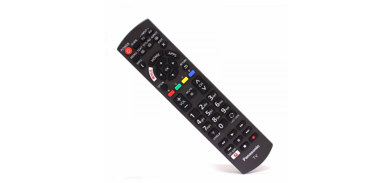Programare la distanta Panasonic TV: personalizarea sistemului de divertisment.