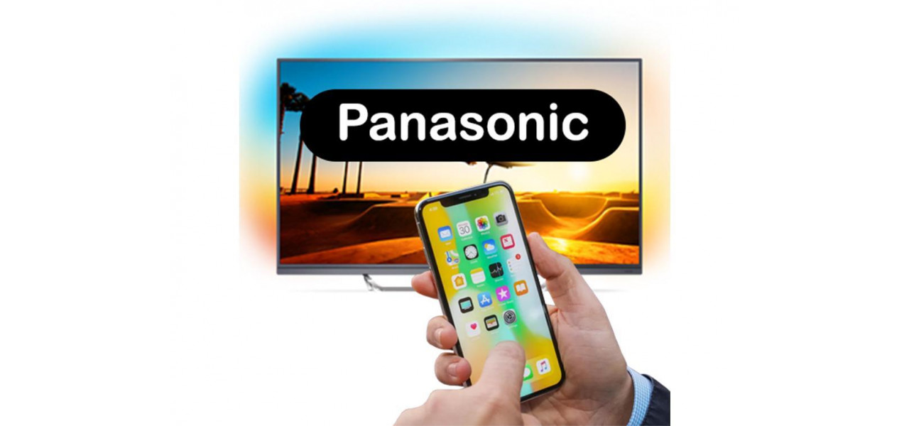 Oglindirea ecranului televizorului Panasonic: faceti din smartphone-ul dvs. o telecomanda.