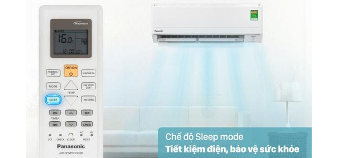 Modul Sleep TV Panasonic: economisirea energiei atunci cand nu este utilizat.