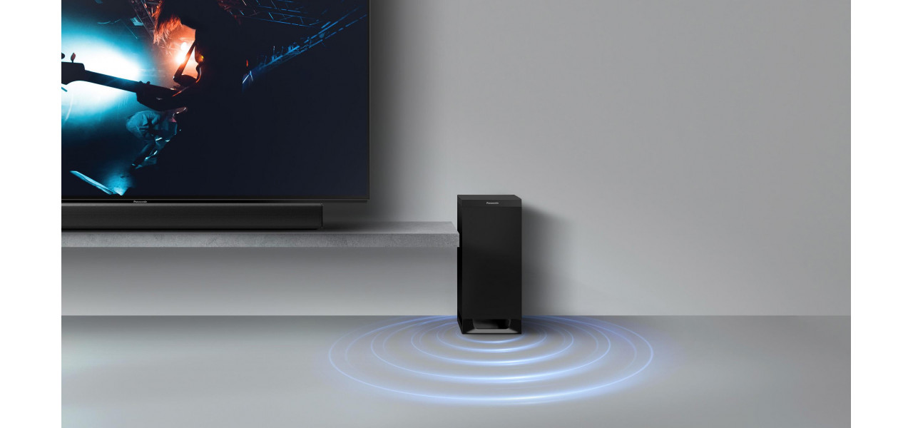 Solutiile audio Panasonic TV aduc acasa sunet de calitate concert.