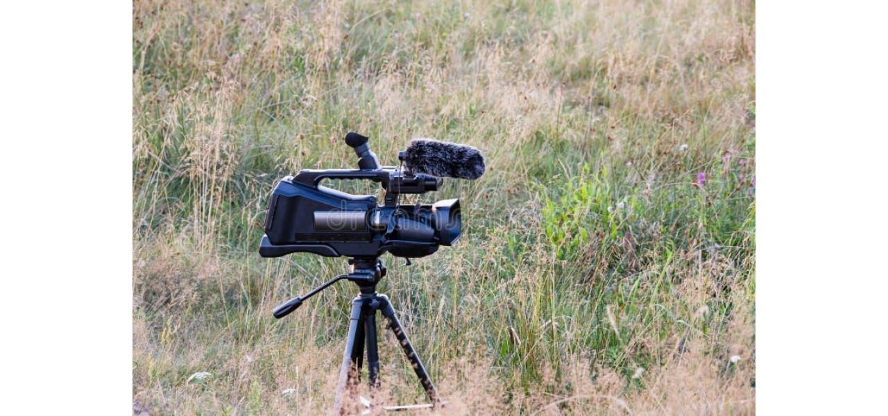 Camere video Panasonic navigand in provocarile filmului cu animale salbatice.
