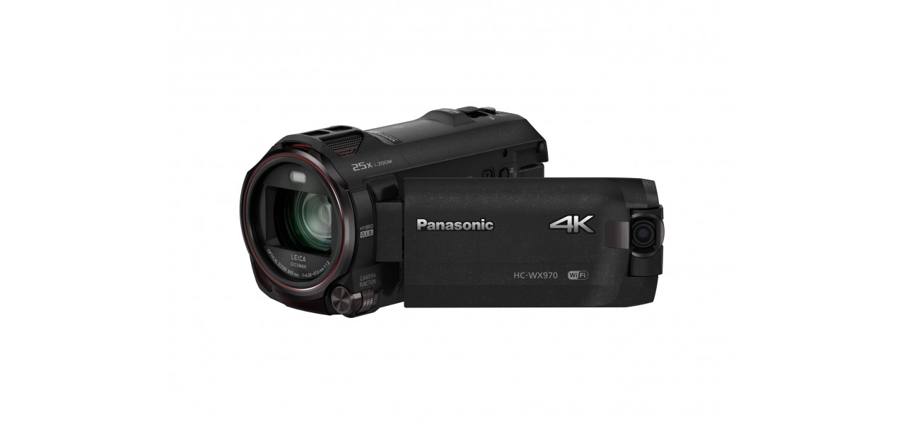 Camerele video Panasonic redefinind granitele filmului.