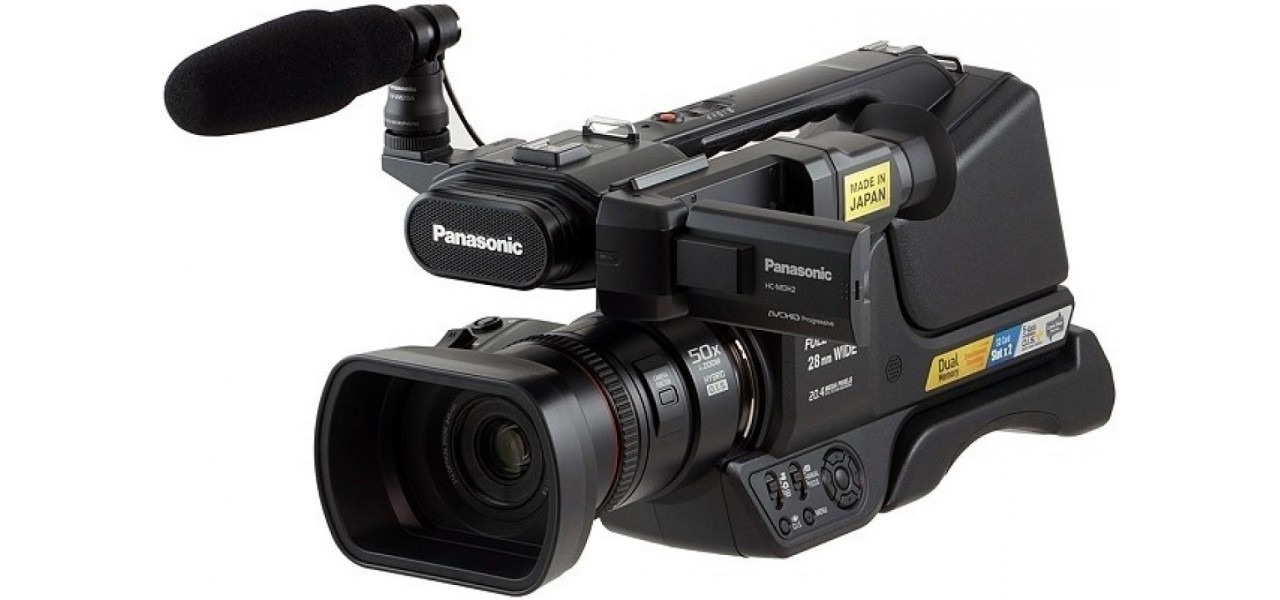 Camere video Panasonic: instrumentul perfect pentru documentarele festivalurilor de muzica.