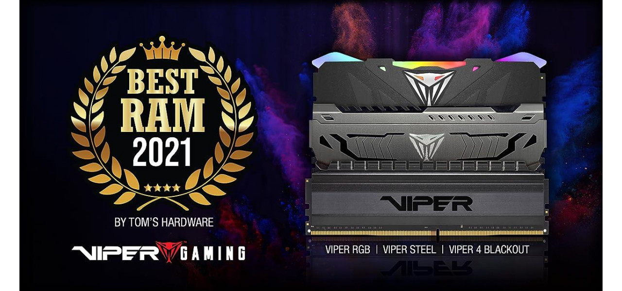 Patriot RAM: Solutia perfecta pentru sesiuni de jocuri intensive.