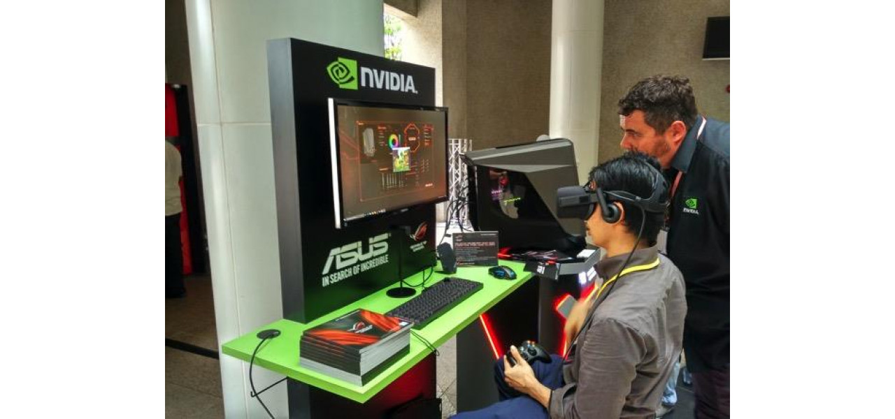 PC-ul Asus si realitatea virtuala revolutioneaza experienta de joc.