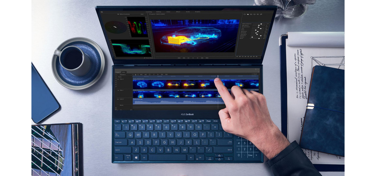 PC Asus: Platforma ideala pentru editare si productie video.