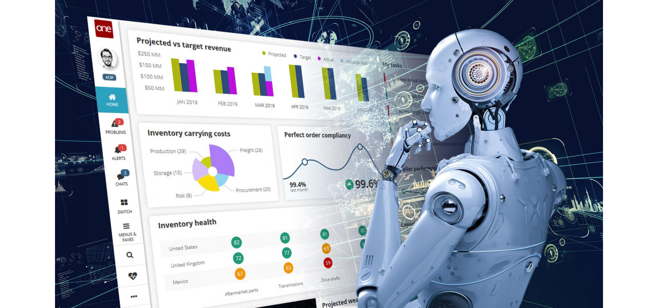 PC Smart: revolutionand optimizarea lantului de aprovizionare cu inteligenta artificiala si robotica.