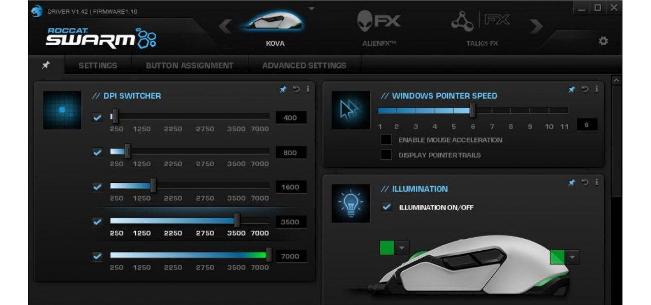 Perfectionarea acuratetei: intelegerea importantei setarilor DPI in tastaturi si mouse-uri pentru jocuri.