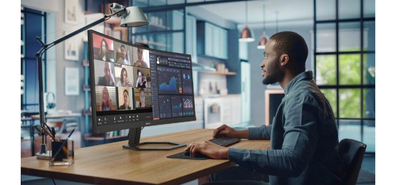 Monitoare Philips: Instrumentul de colaborare perfect pentru echipe.