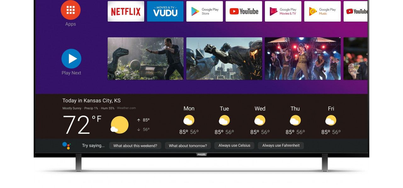 Philips TV si asistenti vocali fac divertismentul mai intuitiv.