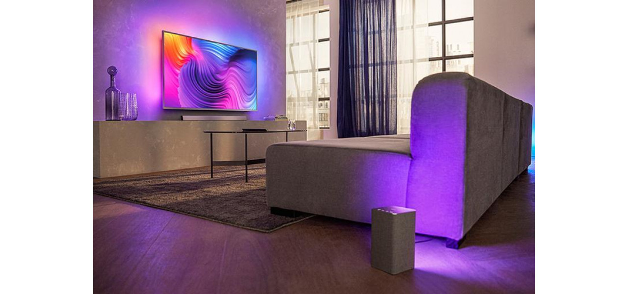 Телевизоры Philips и дизайн интерьера объединяют технологии и стиль