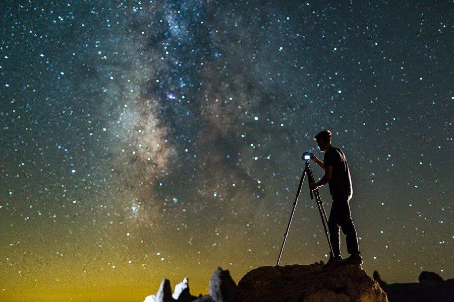 Imaginirea stelelor Astrofotografie si utilizarea Bliturii.