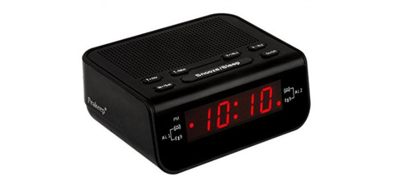 Radio cu ceas portabil: Companionul perfect pentru ascultarea din mers.