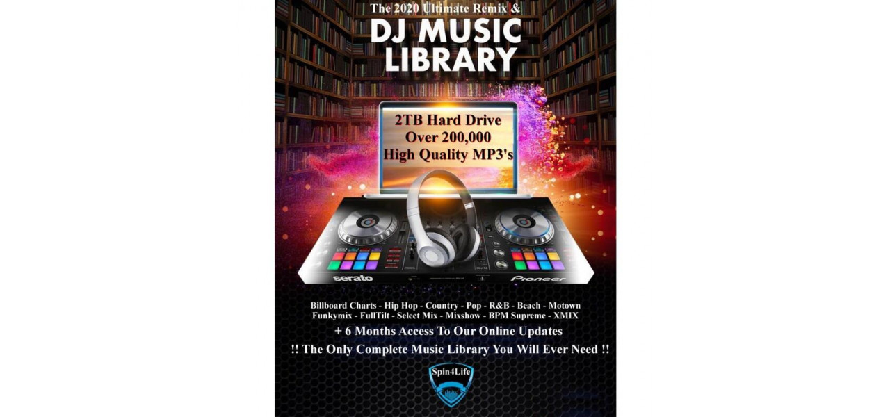 HDD-uri portabile pentru DJ care iau colectia de muzica pe drum.