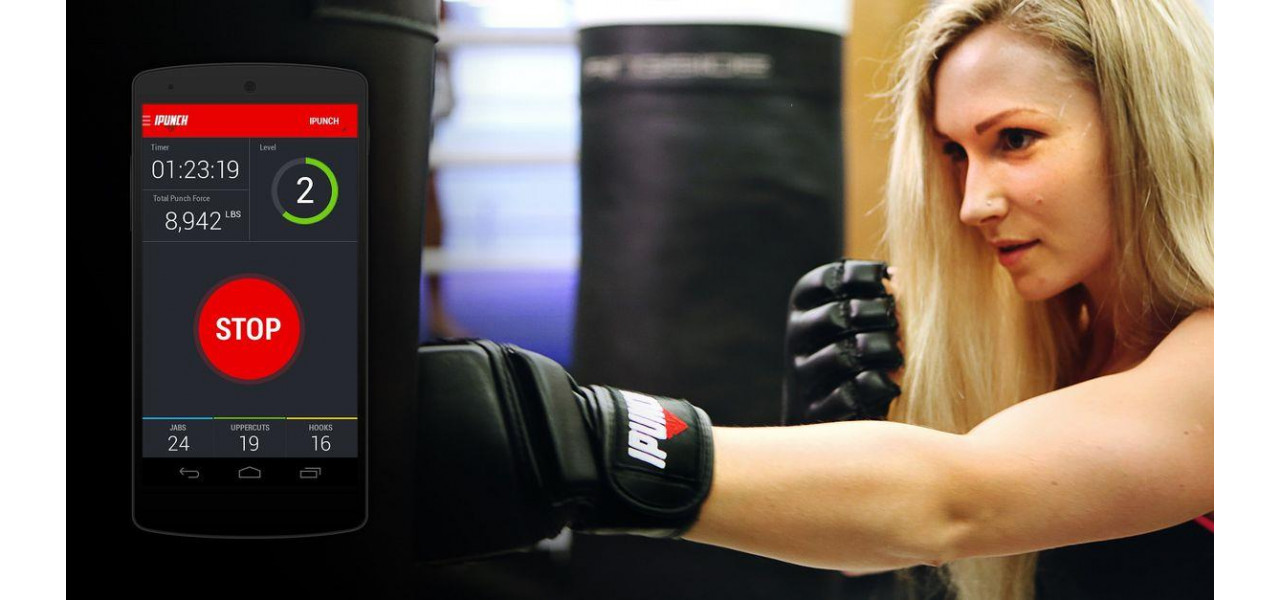 Potriviti-va sesiunile de box cu integrarea Sony Bluetooth Glove.