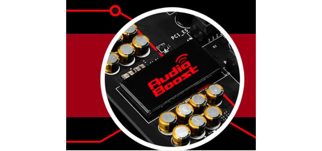 Imbunatatiti-va experienta de joc: placi de baza MSI cu Audio Boost.