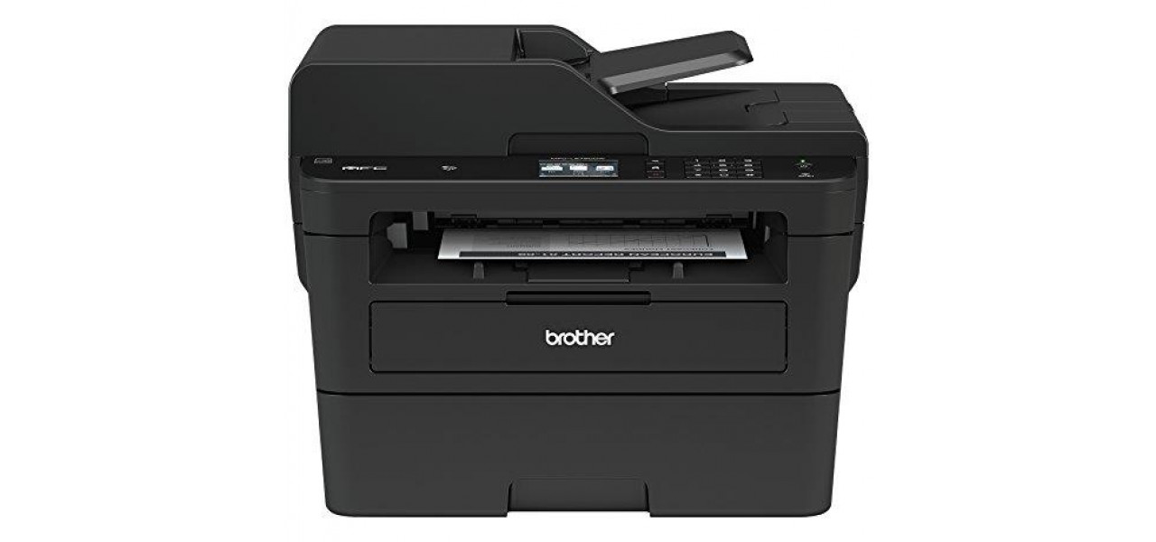 Puternic si compact: Designul imprimantei multifunctionale Brother.