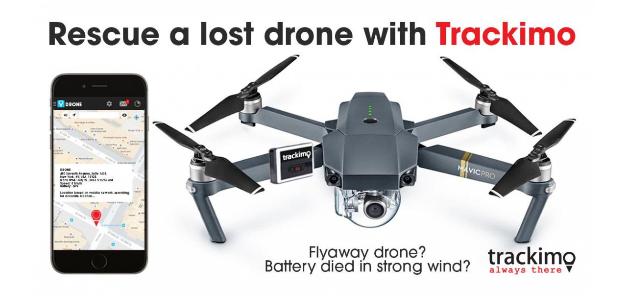Preveniti furtul si pierderea cu dispozitivele de urmarire GPS si sistemele de recuperare pentru drone.
