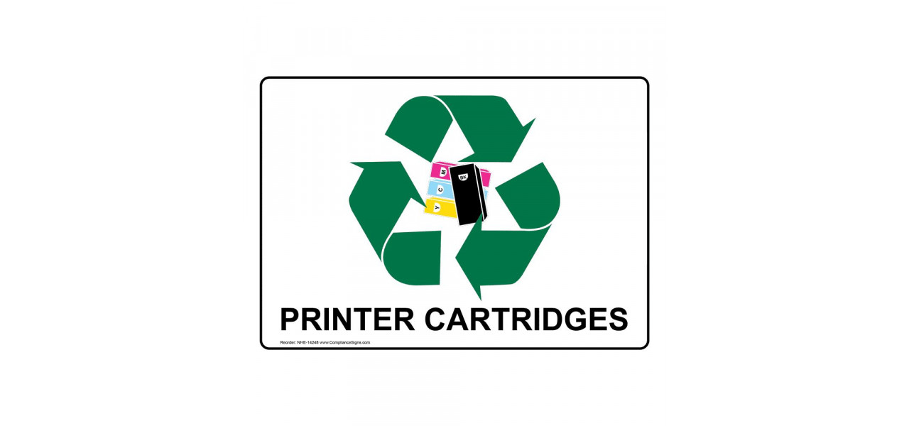 Reciclarea cartuselor de imprimanta: de ce conteaza.