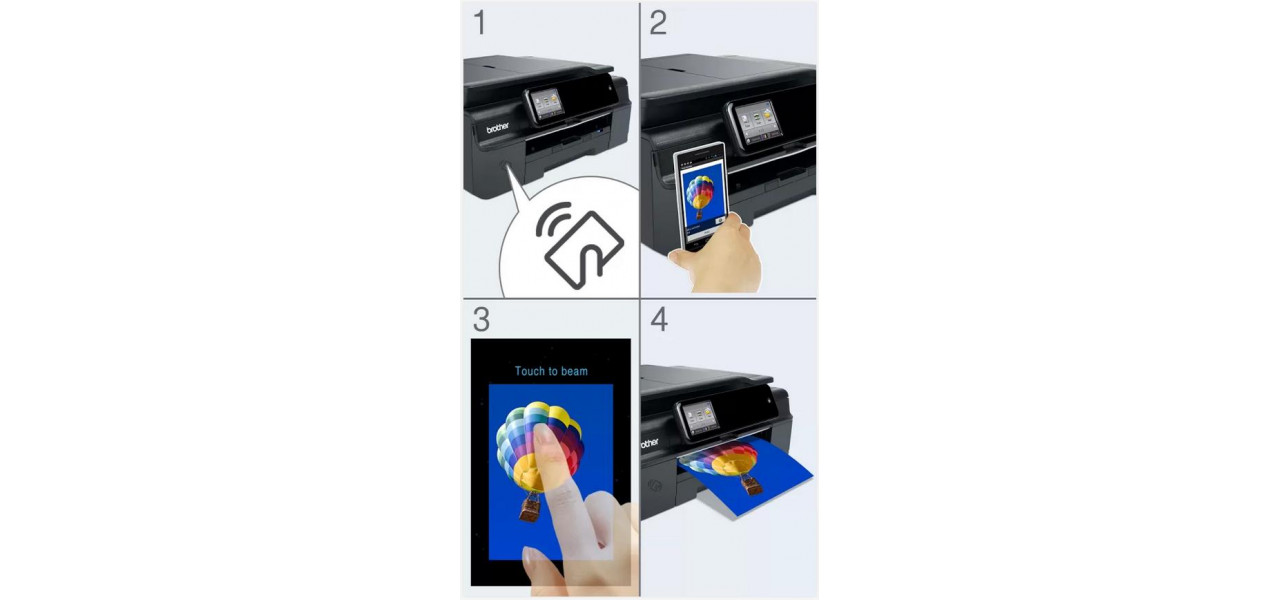 Imprimarea din mers: Descoperiti capabilitatile de imprimare mobile Brother.