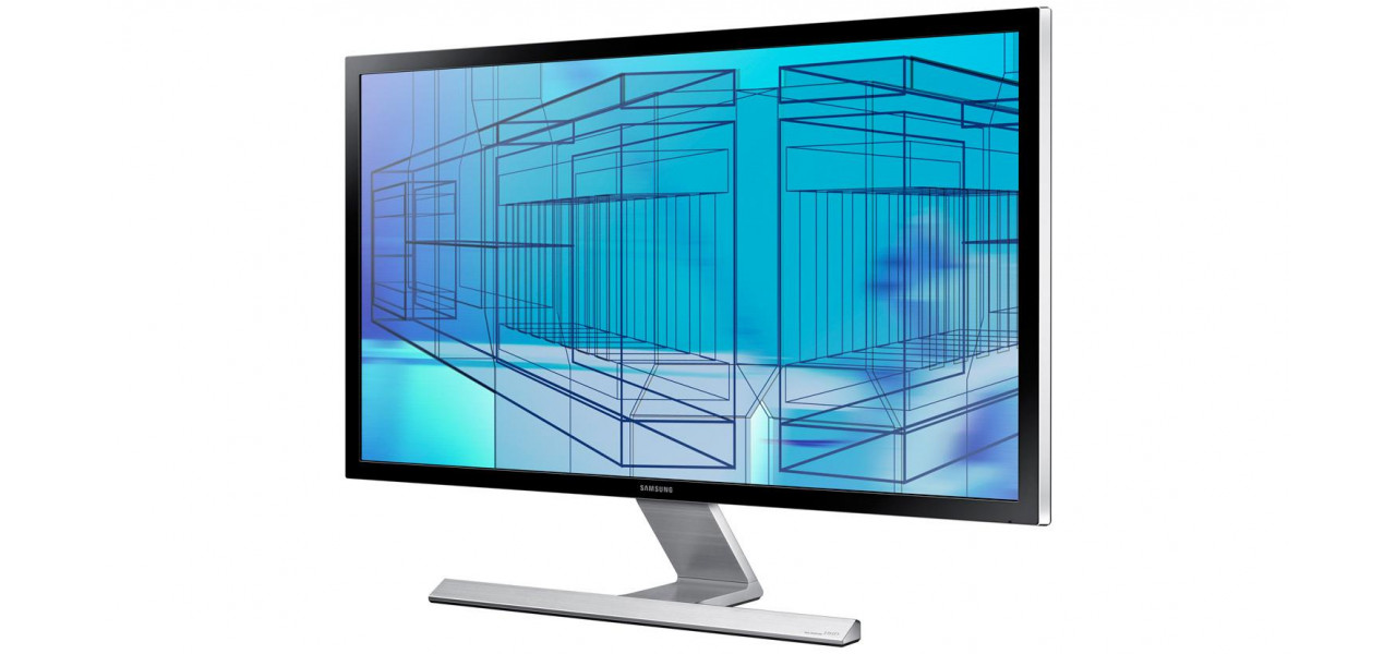 Divertisment de calitate profesionala Monitoare Samsung cu spatiu de culoare Adobe RGB.