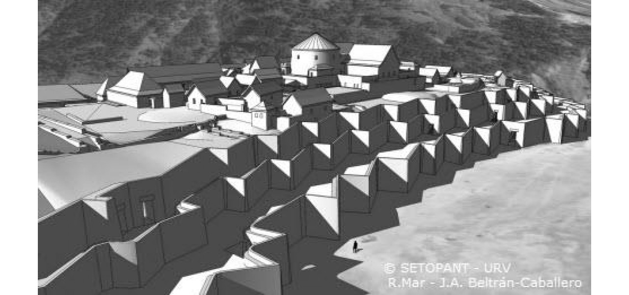 Proiectoare in situri arheologice Reconstructie Vizualizarea civilizatiilor antice.