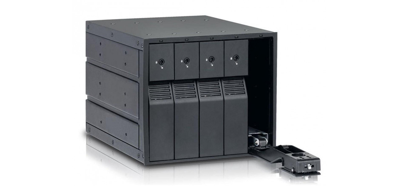Rack Hard-Disk Solutions pentru arhivare si stocare pe termen lung a datelor.